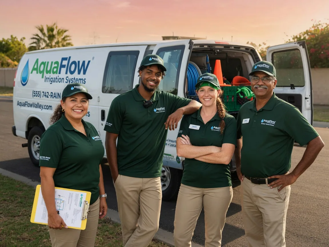 Irrigation Installation company in Spangle, WA