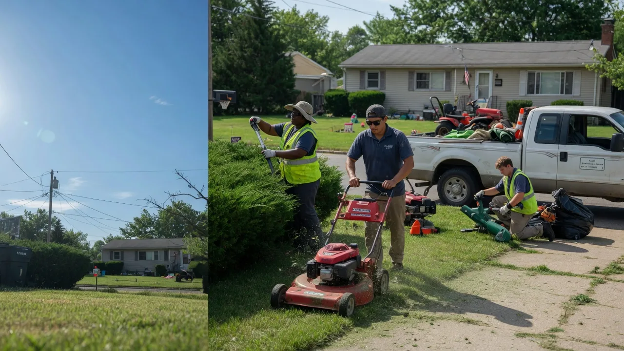 Lawn Care in Spangle, WA near me